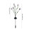 Solar-Powered Multicolor Easter Egg String Lights, Waterproof LED Ground Stake Garden Lights – Compatible with Outdoor Use 3