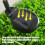 Solar-Powered Multicolor Easter Egg String Lights, Waterproof LED Ground Stake Garden Lights – Compatible with Outdoor Use 4