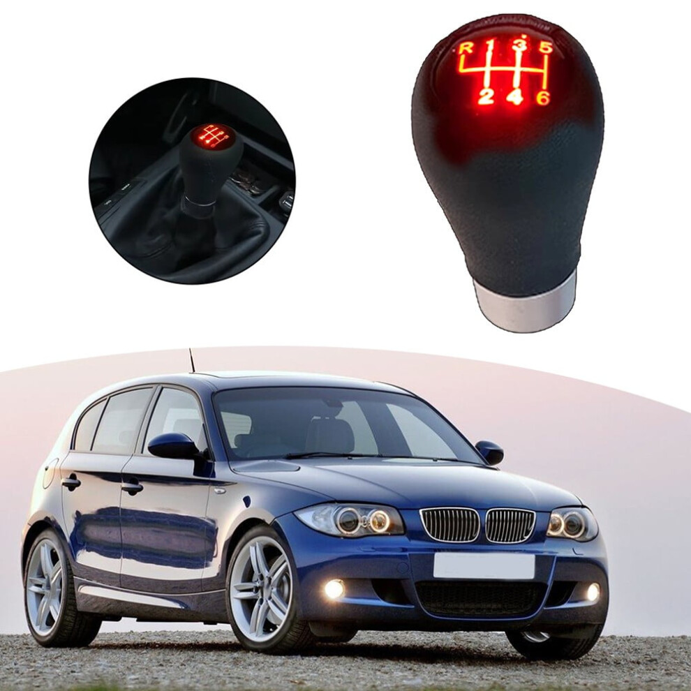 Car Led 6 Speed Gear Knob Shift Handle For Bmw E23 E30 E32 E36 E38 E46 E52 E53 E60 E61 E63 E64 E81 E82 E83 E84 E85 E86 E87 E88 9130661127639