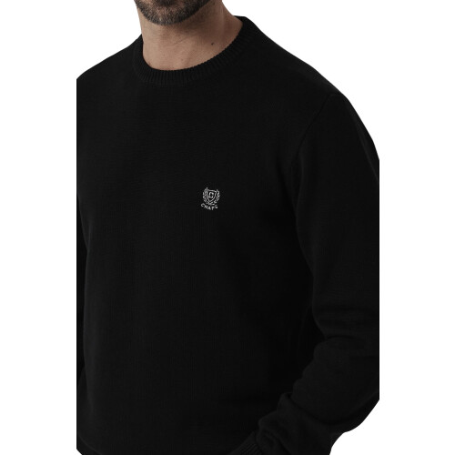 Men's & Big Men's Original Crewneck Solid Sweater 2