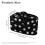 Daisy Pattern Garment Steamer Organizer Bag for Full-Size 6