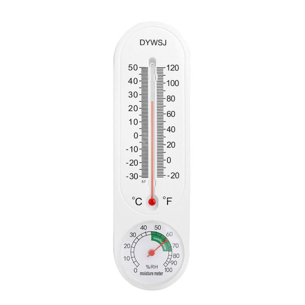 Clearance Now! Wall Thermometer Indoor Outdoor Mount Home Greenhouse Humidity Meter Ð¶,Î¿ Ð¸Î¾ `Ñ W2d9 9130661129770