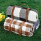 Picnic Blanket Faux Leather 3-Layer Moisture-Proof Portable 4