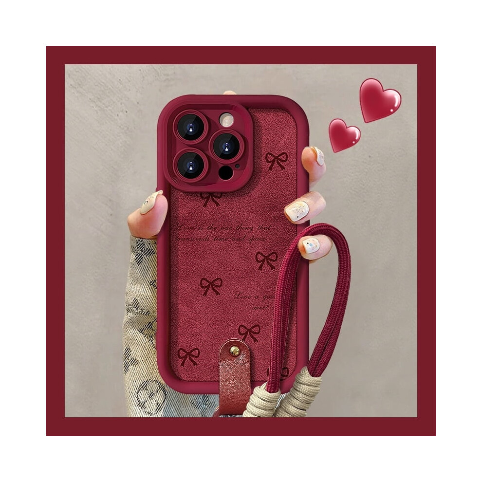 Slim Shockproof Case For Iphone 16 Pro Max, Camera Protection, Soft Skin-Friendly Cover Â Wine 9130661128759