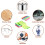 Microfibre Dish Towels Fish Scale Pattern 5 Pcs 6