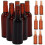 12pcs Mini Beer Bottle Miniature Doll House Simulation Small Beer Bottle Models 1