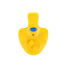 Sensitive Fishing Bite Alarm with LED Lights, Clip-On Rod Alert Bell for Day/Night Carp Fishing – 1PC