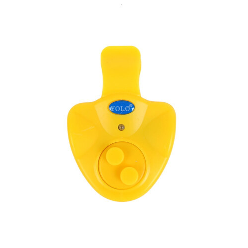 Fishing Bite Alarm with LED Light Clip-On 2PCS
