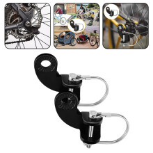 Set of 2 Bicycle Trailer Hitches Suitable for QR and Solid Axles Up to 12 2mm