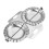 Stainless Steel Dumpling Maker with Crimped Edge 1