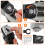 15Pcs Oscillating Saw Blades Set, High Carbon Steel, 6 Types, Quick Release, Compatible with Multi-Tools 7