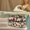 Roses Pattern Clothes Iron Storage Case Polyester Handle Easy Storage Cleaning, Bag Only 2
