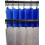 Duschvorhanghaken, Metallclips, 40er-Pack, 3,2 cm Innendurchmesser 4