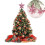 Pink Glitter Christmas Tree Topper Shatterproof 5.9 inch 1