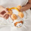Yellow Plush Tiger Doll Jungle Theme 14cm 5