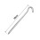 Hex Aluminum Tent Stakes 7-inch Rust-Resistant Lightweight 3
