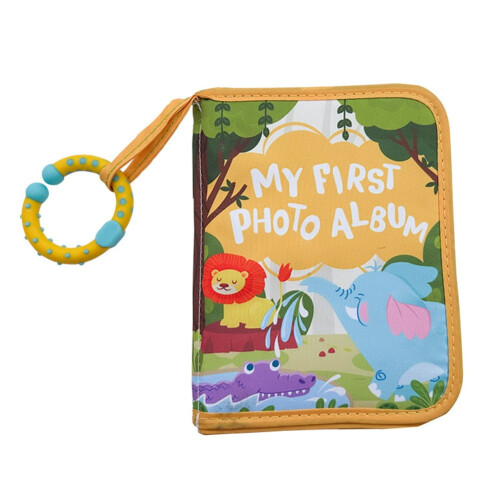 Baby'S My First Photo Album – Μαλακό Άλμπουμ Φωτογραφιών για Μωρά με Αξιολάτρευτο Σχεδιασμό