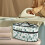 Iron Organizer Leaves Reusable Smooth Zipper, Bag Only 2