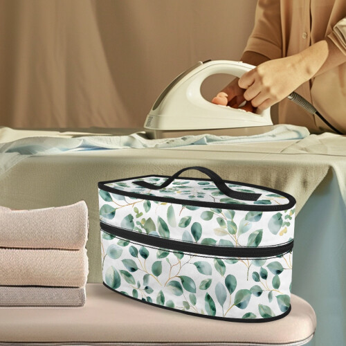 Iron Organizer Leaves Reusable Smooth Zipper, Bag Only 1