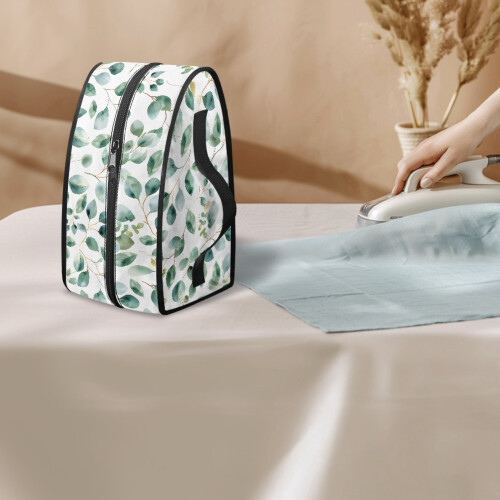 Iron Organizer Leaves Reusable Smooth Zipper, Bag Only 2