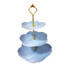 Snack Stand Dessert Display Stand with Handles 3-Tier