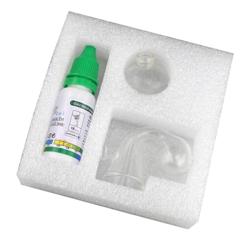 2 pack 15ml CO2 Indicator Solution Monitor for Aquarium 2
