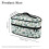 Iron Organizer Leaves Reusable Smooth Zipper, Bag Only 6