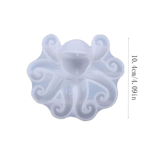 Molde de resina com efeito oceano para joias e decoração de casa. 2