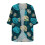 Women's Vintage Print Cardigan Lightweight Open-Front 5