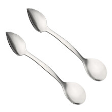 Grapefruit Spoon Stainless Steel 2 Pcs