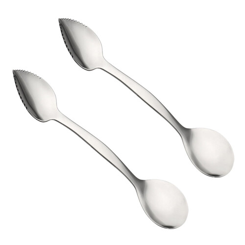 Grapefruit Spoon Stainless Steel 2 Pieces