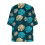 Women's Vintage Print Cardigan Lightweight Open-Front 4