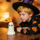 Συσκευασία 6 κεριών LED χωρίς φλόγα με θέμα το Halloween, Λειτουργούν με μπαταρία και 6
