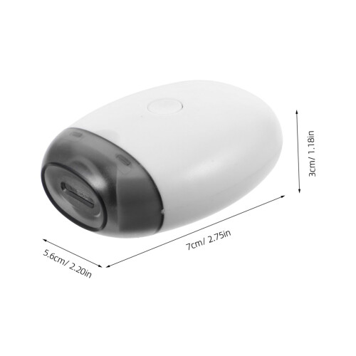 Electric Nail Clipper with LED Light, 2 Speeds, USB-C 1