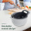 4 Pcs Plastic Mixing Bowl Set Reusable Plastic Nesting Mixing Bowl Multifunctional Nesting Container for Kitchen Cooking Baking 5