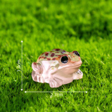 Mini-Froschform aus Kunstharz, 3D-Tier-Silikonform – winzige Froschform, ideal für Bastelarbeiten, Mikrolandschaften, Puppenhäuser und