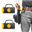 Tool Bag Quick Hanging Clip Belt Clip for Efficient Tool Management and Easy Access In Workshops and Construction Site 2