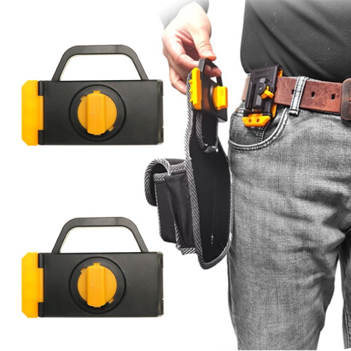 Tool Bag Quick Hanging Clip Belt Clip for Efficient Tool Management and Easy Access In Workshops and Construction Site 1