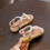 3Pièces Sandales Cuir PU Kaki Perles Chaussures Été 11