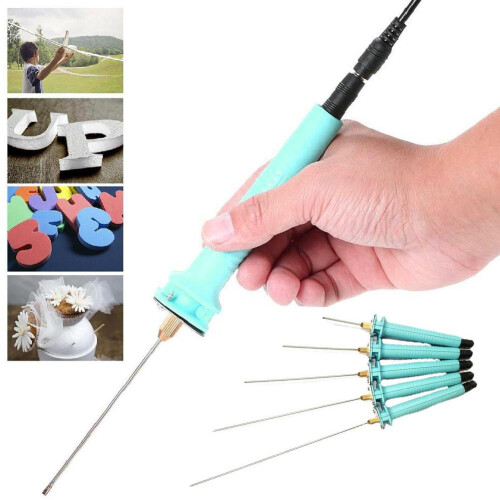 Electric Foam Cutting Pen - Precision Tool for Quick Heating and Smooth Cuts 2