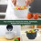 4 Pcs Plastic Mixing Bowl Set Reusable Plastic Nesting Mixing Bowl Multifunctional Nesting Container for Kitchen Cooking Baking 6