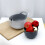 4 Pcs Plastic Mixing Bowl Set Reusable Plastic Nesting Mixing Bowl Multifunctional Nesting Container for Kitchen Cooking Baking 7