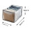 7 Grids Washable Wardrobe Clothes Organizer,Jeans Compartment Storage Box 2