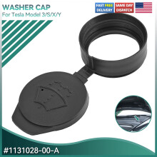 1x Tapa del depósito de líquido limpiaparabrisas para Tesla Model S3X Y2012-2024