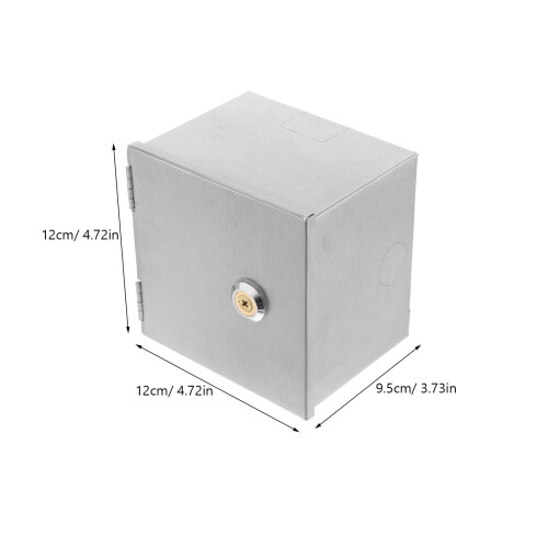 Waterproof Electrical Box with Lock for EV Charging Socket 1
