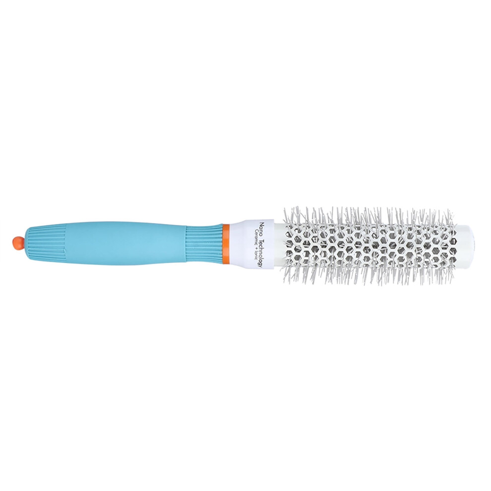 Round hairdressing comb aluminum tube roller styling tool