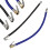 Air Compressor Hose Rubber Inflatable Tube 370 mm Black 2
