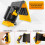 Tool Bag Quick Hanging Clip Belt Clip for Efficient Tool Management and Easy Access In Workshops and Construction Site 5