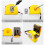 Tool Bag Quick Hanging Clip Belt Clip for Efficient Tool Management and Easy Access In Workshops and Construction Site 6