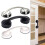 No-Drill Suction Grab Bar for Bathroom and Kitchen 5